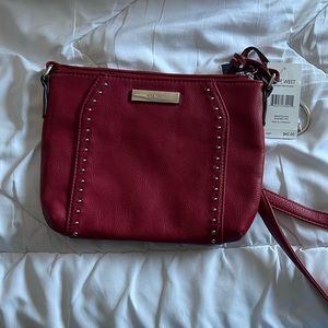 Nine West Red Studded Bag